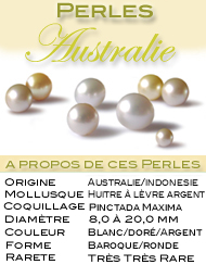 LES PERLES D'AUSTRALIE