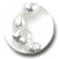 Collier de perles baroques australiennes