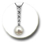 Pendentif perle de culture