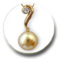Pendentif perle de culture Australie