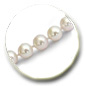 Collier de perles d'Akoya
