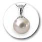 Pendentif Perle de culture