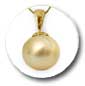 Pendentif Perle de culture