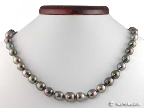Collier de Perles baroques de tahiti