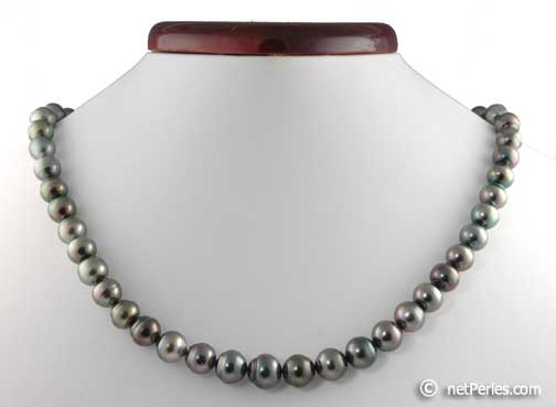 Collier de Perles baroques de tahiti