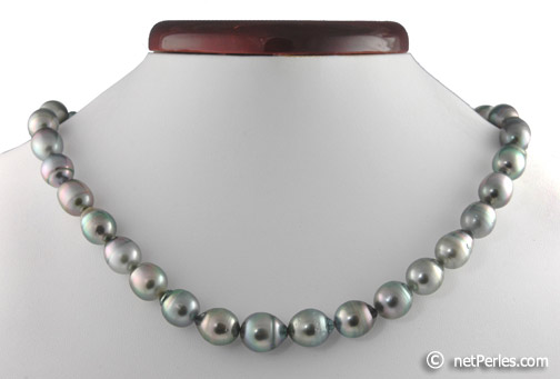 Collier de Perles baroques de tahiti