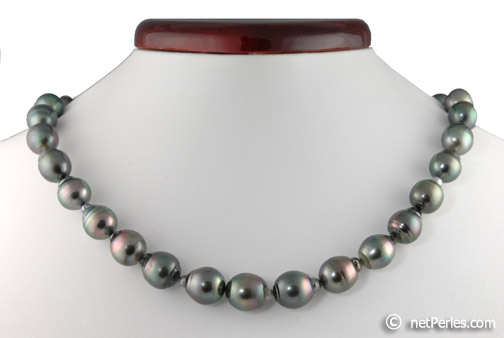 Collier de Perles baroques de tahiti