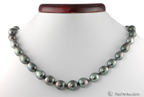 Collier de Perles baroques de tahiti