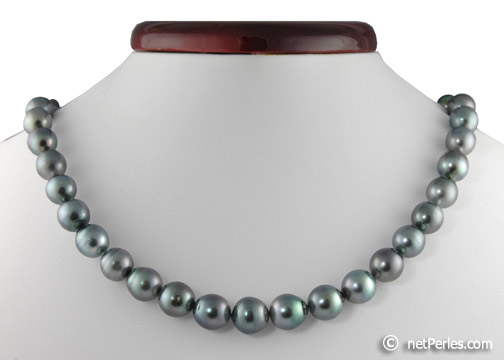 Collier de Perles baroques de tahiti