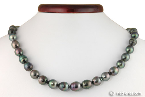 Collier de Perles baroques de tahiti