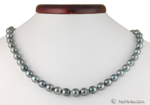 Collier de Perles baroques de tahiti
