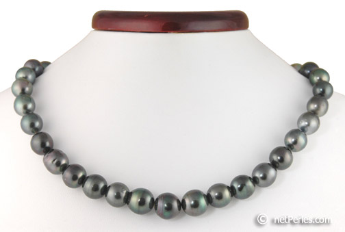 Collier de Perles baroques de tahiti