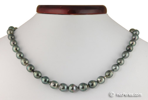 Collier de Perles baroques de tahiti