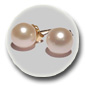 Boucles d'oreilles perles d'Akoya
