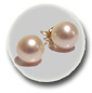 Boucles d'oreilles perles d'Akoya