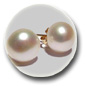 Boucles d'oreilles en Perles d'eau douce