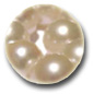 Double rangs de perles de culture