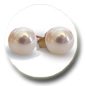 Boucles d'oreilles perles d'Akoya