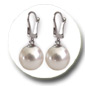 boucles d'oreilles perles d'australie dormeuses