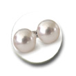 boucles d'oreilles perles d'australie