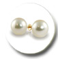 boucles d'oreilles perles d'australie