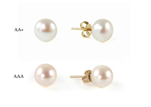 boucles d'oreille perles d'eau douce et or
