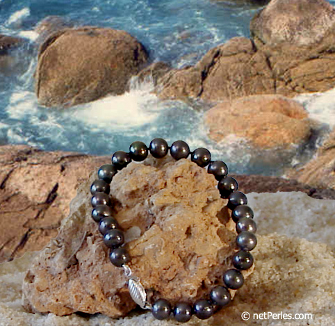Perles noires