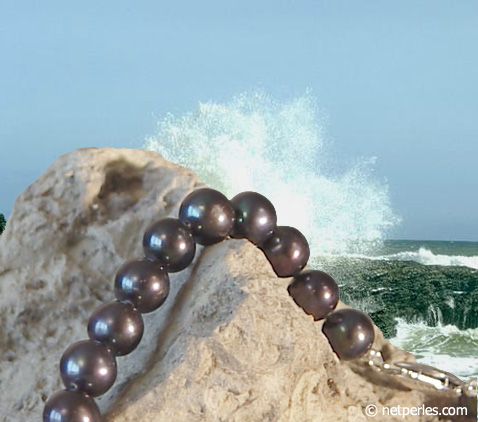 Perles noires