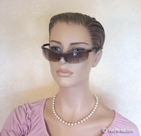 Collier de perles d'eau douce
