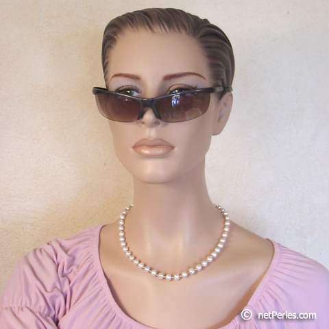 Collier de perles d'eau douce