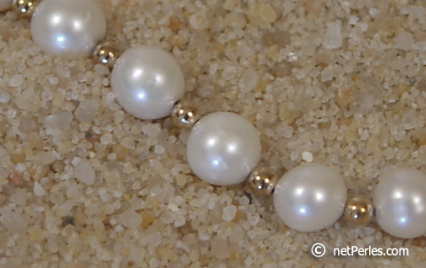 Perles de culture d'eau douce