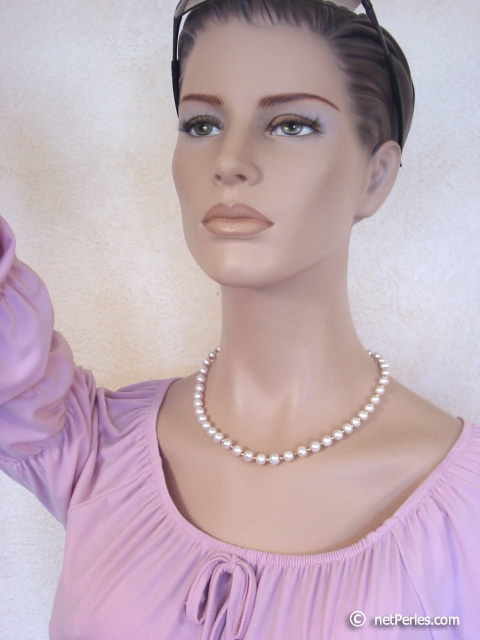 Collier de perles d'eau douce