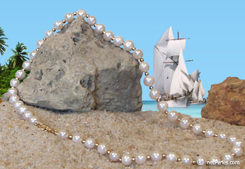 Perles d'eau douce 
