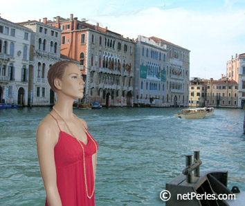 collier d'exption en perles de culture