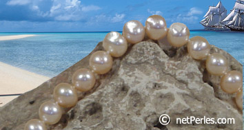 bijou en perles de culture