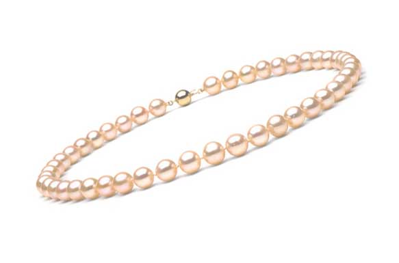 perles roses