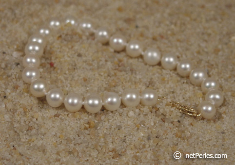 Bracelet de perles d'eau douce