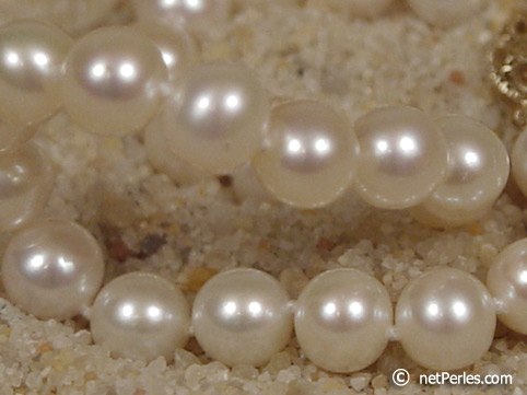 Bracelet de perles d'eau douce