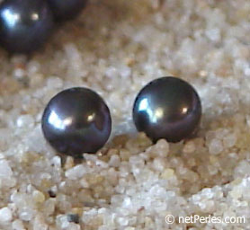 Perles noires