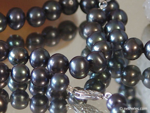 Perles noires