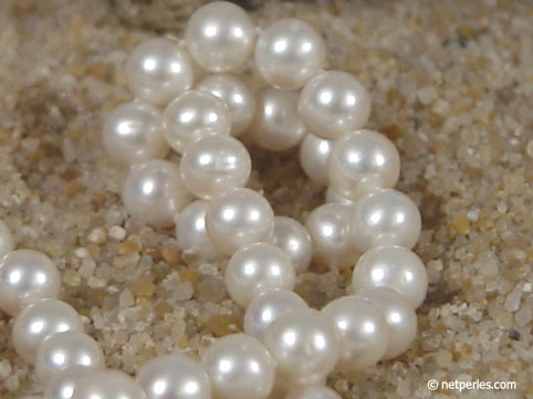 Collier de perles d'eau douce