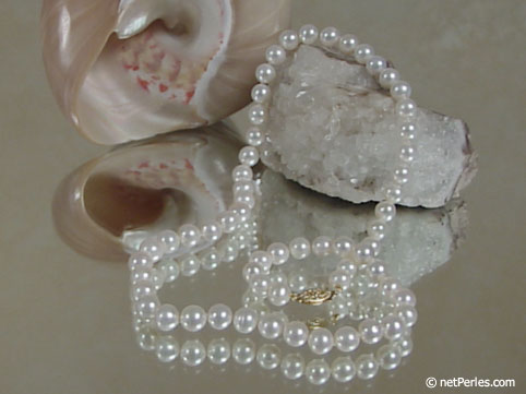 Colier de perles d'eau douce