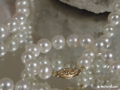 Colier de perles d'eau douce
