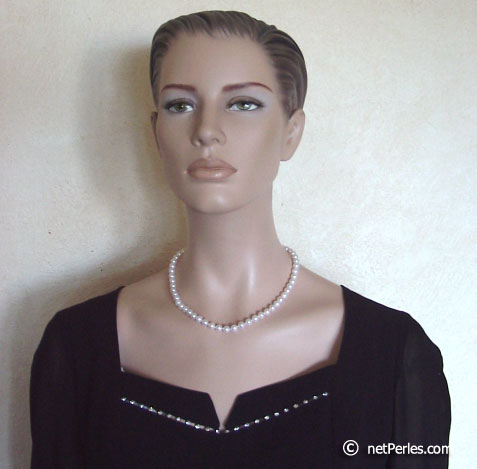 Collier de perles de culture
