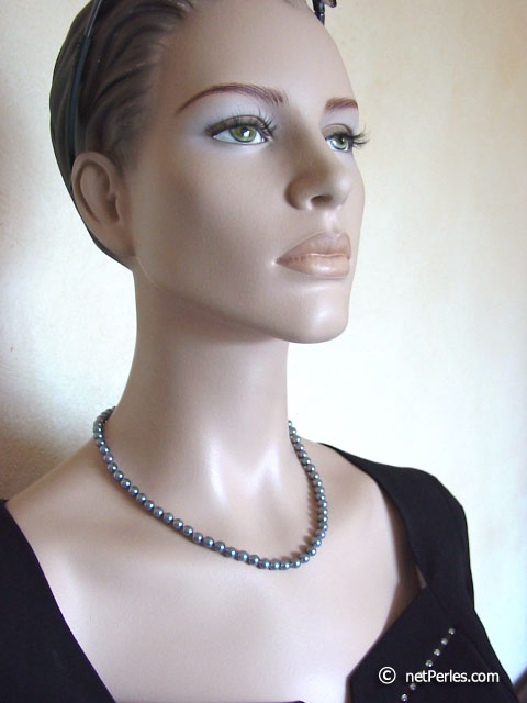 collier de perles de culture