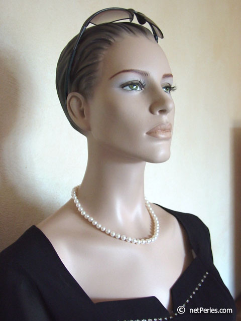 collier de perles haut de gamme
