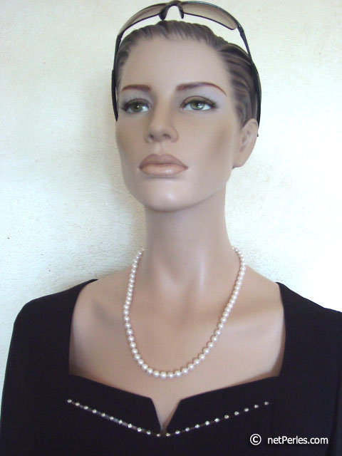 perles de culture de grande longueur