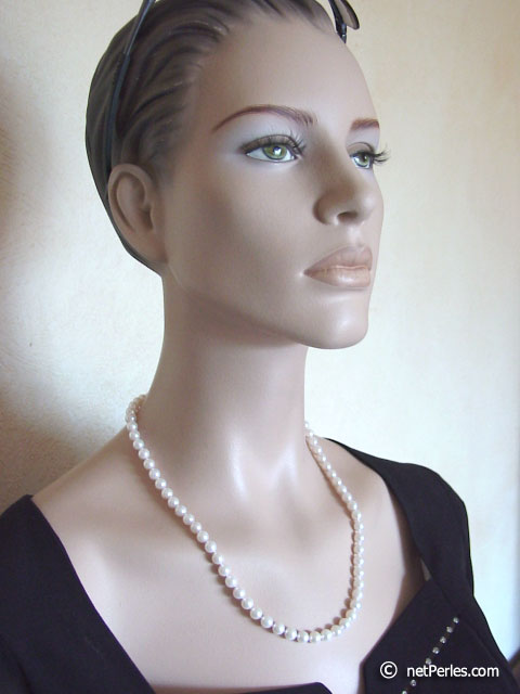 collier de perles de culture akoya