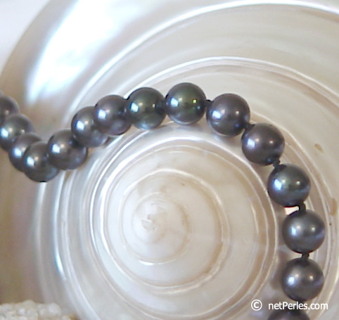 perles noires