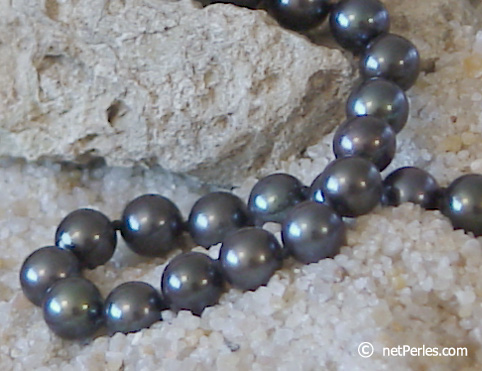 perles noires
